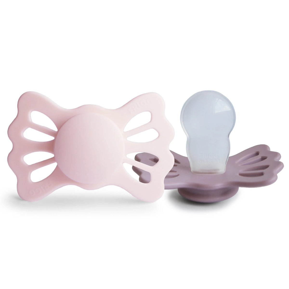 Mushie FRIGG Lucky Symmetrical Silicone Pacifier 2 - Pack (6 - 18 Months) - 