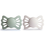 Mushie FRIGG Lucky Symmetrical Silicone Pacifier 2 - Pack (6 - 18 Months) - 