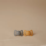 Mushie Frigg Lucky Symmetrical Silicone Pacifier 2 Pack for 6 to 18 Months - Everetts Place Boutique - 