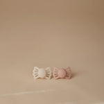 Mushie Frigg Lucky Symmetrical Silicone Pacifier 2 Pack for 6 to 18 Months - Everetts Place Boutique - 