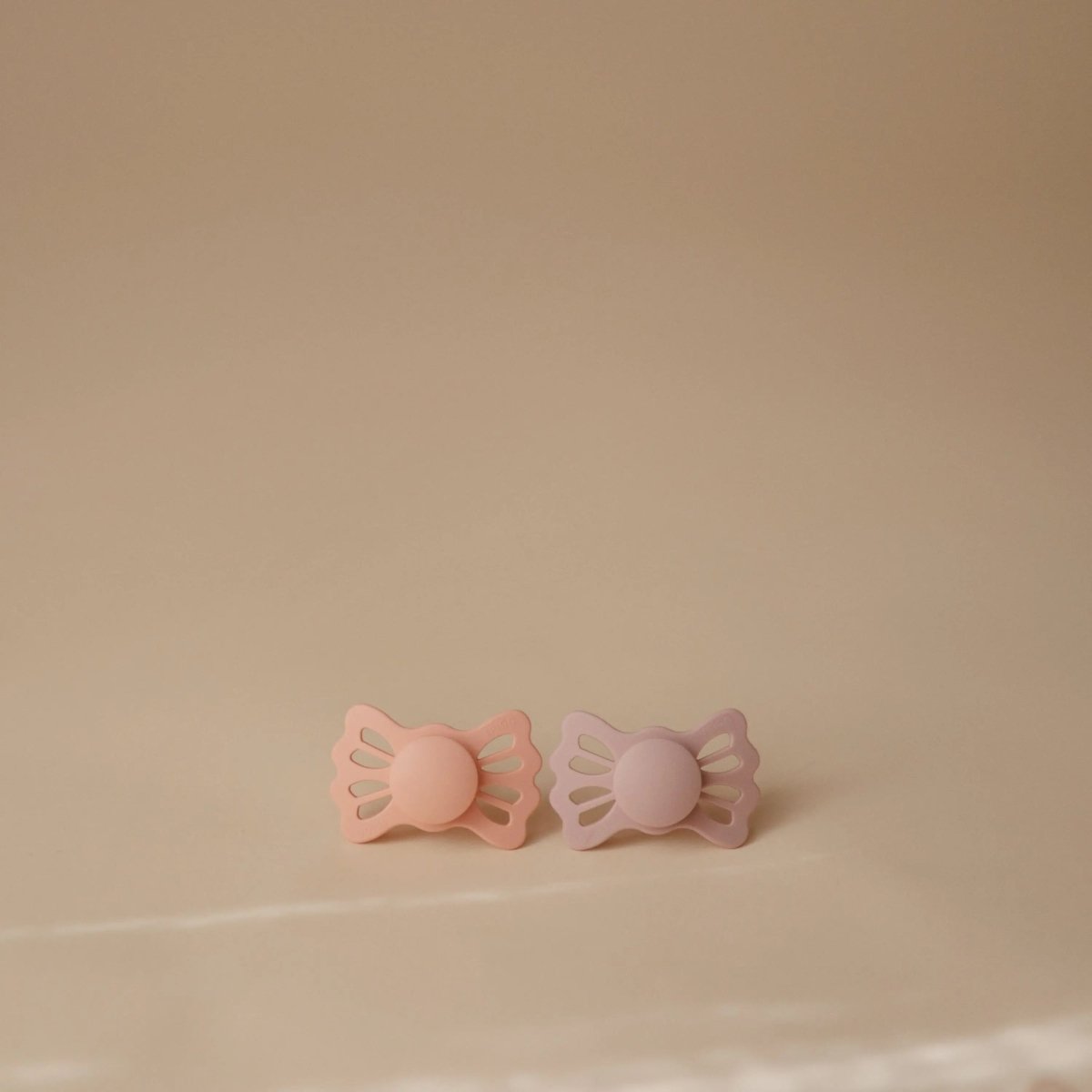 Mushie Frigg Lucky Symmetrical Silicone Pacifier 2 Pack for 6 to 18 Months - Everetts Place Boutique - 