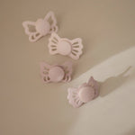 Mushie Frigg Lucky Symmetrical Silicone Pacifier 2 Pack for 6 to 18 Months - Everetts Place Boutique - 