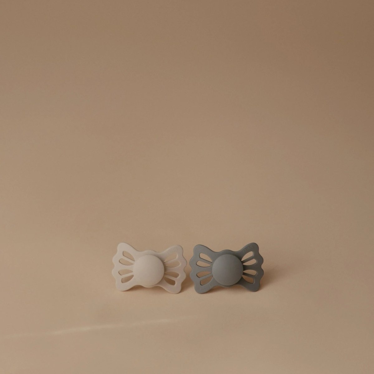 Mushie Frigg Lucky Symmetrical Silicone Pacifier 2 Pack for 6 to 18 Months - Everetts Place Boutique - 