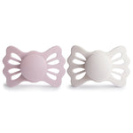 Mushie Frigg Lucky Symmetrical Silicone Pacifier 2 Pack for 6 to 18 Months - Everetts Place Boutique - 