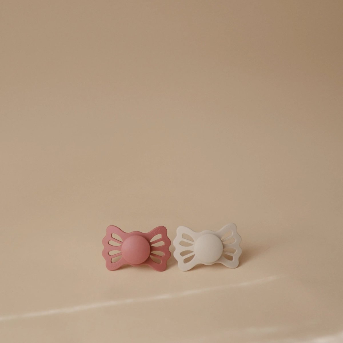 Mushie Frigg Lucky Symmetrical Silicone Pacifier 2 Pack for 6 to 18 Months - Everetts Place Boutique - 