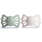 Mushie Frigg Lucky Symmetrical Silicone Pacifier 2 Pack for 6 to 18 Months - Everetts Place Boutique - 