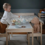 Mushie Frigg Lucky Symmetrical Silicone Pacifier 2 Pack for 6 to 18 Months - 