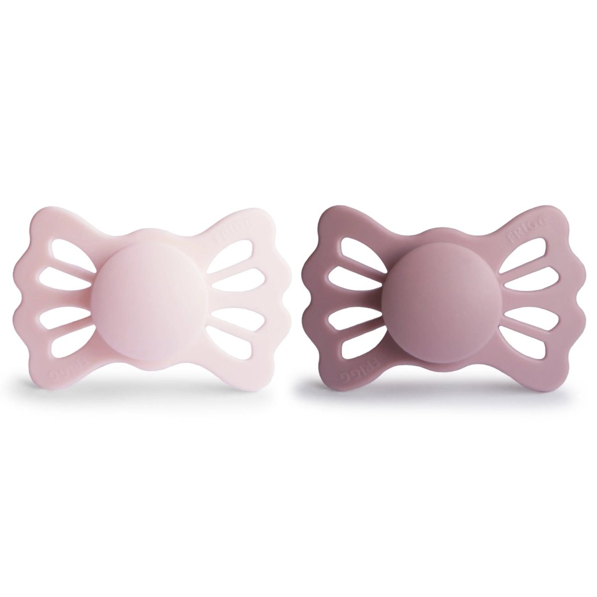 Mushie Frigg Lucky Symmetrical Silicone Pacifier 2 Pack for 6 to 18 Months - Everetts Place Boutique - 