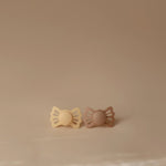 Mushie Frigg Lucky Symmetrical Silicone Pacifier 2 Pack for 6 to 18 Months - Everetts Place Boutique - 