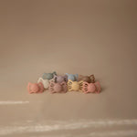 Mushie Frigg Lucky Symmetrical Silicone Pacifier 2 Pack for 6 to 18 Months - 