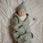 Mushie Frigg Moon Natural Rubber Pacifier 2 Pack - Everetts Place Boutique - 