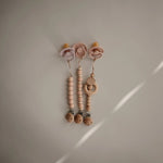 Mushie Frigg Moon Natural Rubber Pacifier 2 Pack - Everetts Place Boutique - 