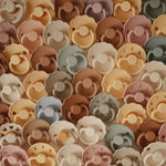 Mushie Frigg Moon Natural Rubber Pacifier 2 Pack - Everetts Place Boutique - 