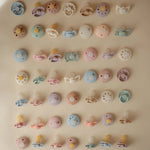 Mushie Frigg Moon Natural Rubber Pacifier 2 Pack - Everetts Place Boutique - 