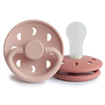 Mushie FRIGG Moon Silicone Pacifier 2 - Pack - 
