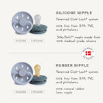 Mushie FRIGG Moon Silicone Pacifier 2 - Pack