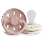 Mushie FRIGG Moon Silicone Pacifier 2 - Pack - 