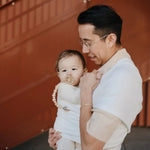 Mushie Frigg Moon Silicone Pacifier 2 Pack with SilkySoft Nipple and Click Lock System - Everetts Place Boutique - 