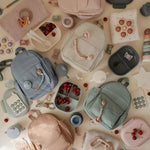 Mushie Frigg Moon Silicone Pacifier 2 Pack with SilkySoft Nipple and Click Lock System - Everetts Place Boutique - 