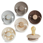 Mushie FRIGG Natural Rubber 6 - Pack - 