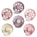 Mushie FRIGG Natural Rubber 6 - Pack - 