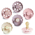 Mushie FRIGG Natural Rubber 6 - Pack - 