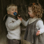 Mushie FRIGG Natural Rubber Pacifier 4 Pack for Baby Comfort and Safety - 