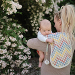 Mushie FRIGG Natural Rubber Pacifier 4 Pack for Baby Comfort and Safety - 