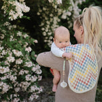 Mushie FRIGG Natural Rubber Pacifier 4 Pack for Baby Comfort and Safety - 