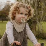 Mushie FRIGG Natural Rubber Pacifier 4 Pack for Baby Comfort and Safety - 