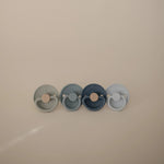 Mushie FRIGG Natural Rubber Pacifier 4 - Pack - 