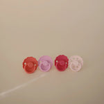 Mushie FRIGG Natural Rubber Pacifier 4 - Pack - 