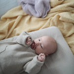 Mushie FRIGG Rope Daisy Silicone Pacifier Sunflower Fuchsia 2 Pack 6 to 18 Months - Everetts Place Boutique - 