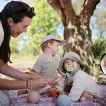 Mushie Frigg Rope Natural Rubber Pacifier 2 Pack - 