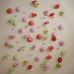 Mushie Frigg Rope Natural Rubber Pacifier 2 Pack - 