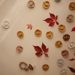 Mushie Frigg Rope Natural Rubber Pacifier 2 Pack - 