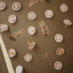 Mushie Frigg Rope Natural Rubber Pacifier 2 Pack - 