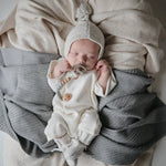 Mushie Frigg Rope Natural Rubber Pacifier 2 Pack - 