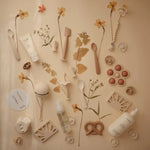 Mushie Frigg Rope Natural Rubber Pacifier 2 Pack - 