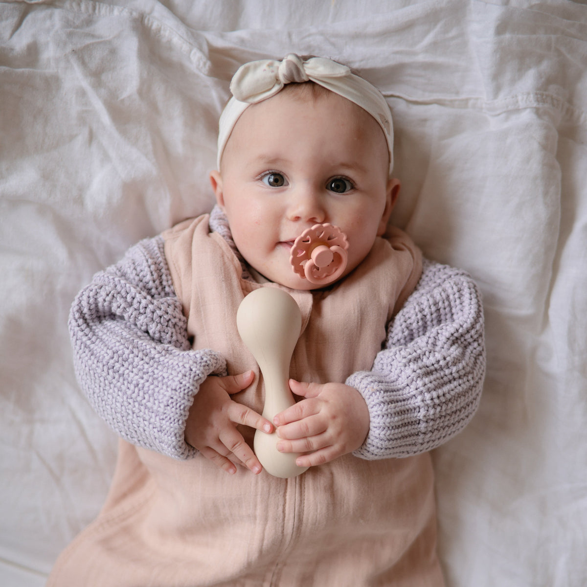 Mushie FRIGG Silicone Pacifier 4 - Pack - 
