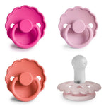 Mushie FRIGG Silicone Pacifier 4 - Pack - 