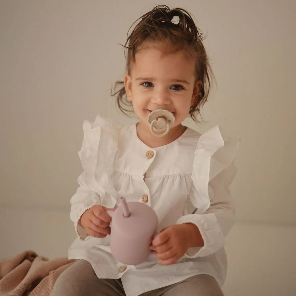 Mushie FRIGG Silicone Pacifier 4 - Pack - 