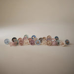 Mushie FRIGG Silicone Pacifier 4 - Pack - 