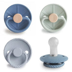 Mushie FRIGG Silicone Pacifier 4 - Pack - 