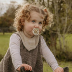 Mushie Frigg Silicone Pacifier 6 Pack for Baby Comfort and Safety - 