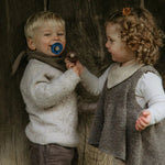 Mushie Frigg Silicone Pacifier 6 Pack for Baby Comfort and Safety - 