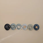 Mushie FRIGG Silicone Pacifier 6 - Pack - 
