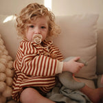 Mushie FRIGG Silicone Pacifier Four Pack for Baby Comfort with Safe Design and Soft Colors - 