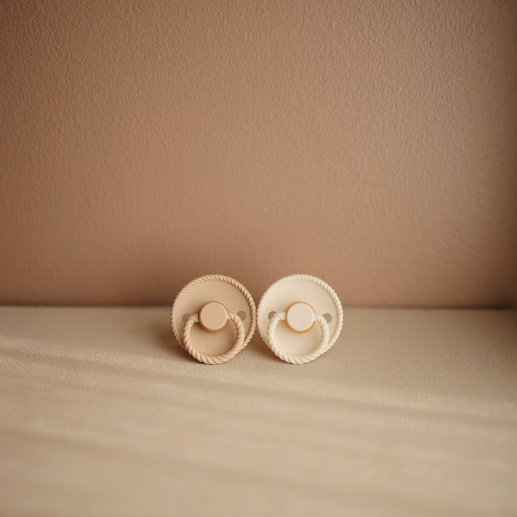Natural Rubber Rope Pacifier, 2-Pack by Mushie