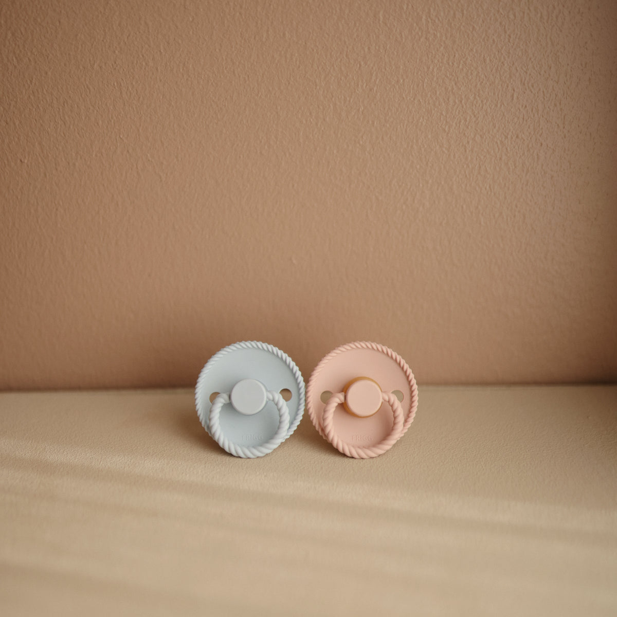 Natural Rubber Rope Pacifier, 2-Pack by Mushie